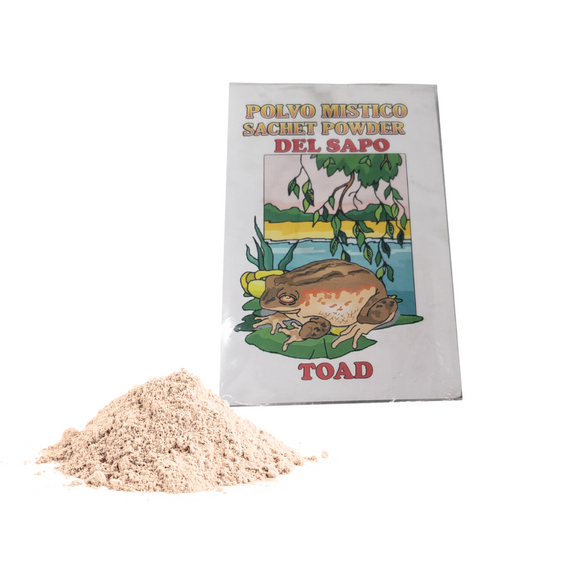 Toad Sachet Powder / Del Sapo Polvo Misticos