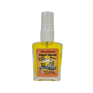 Macaw Bird Perfume / Pajaro Macau Perfume