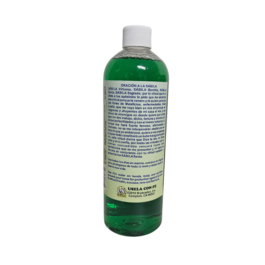 ALOE VERA SPIRITUAL WATER / SABILA AGUA ESPIRITUAL