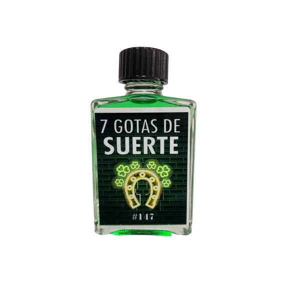 7 Gotas De Suerte/7 Drops Of Luck - Scented Body Oil / Aciete Para El Cuerpo Con Aroma