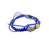 Evil Eye Protection Bracelet with Animal Charms