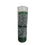 Saint Pancratius Green Ritual Candle / San Pancracio Veladora Verde