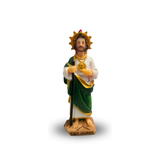 Mini San Judas Tadeo Statue – 3 Inch Devotional Altar Figure