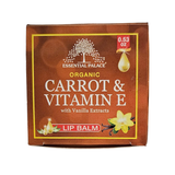 Carrot & Vitamin E with Vanilla Extracts Lip Balm (0.53 oz)