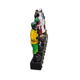 7 African Powers Statue