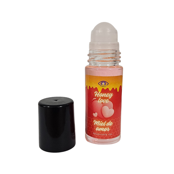 Honey Love Body Oil Perfume