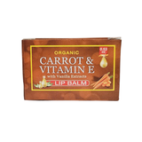 Carrot & Vitamin E with Vanilla Extracts Lip Balm (0.53 oz)