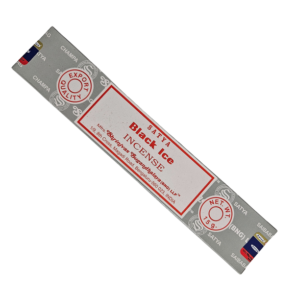 Satya Black Ice Incense 14 Sticks