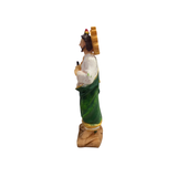 Mini San Judas Tadeo Statue – 3 Inch Devotional Altar Figure