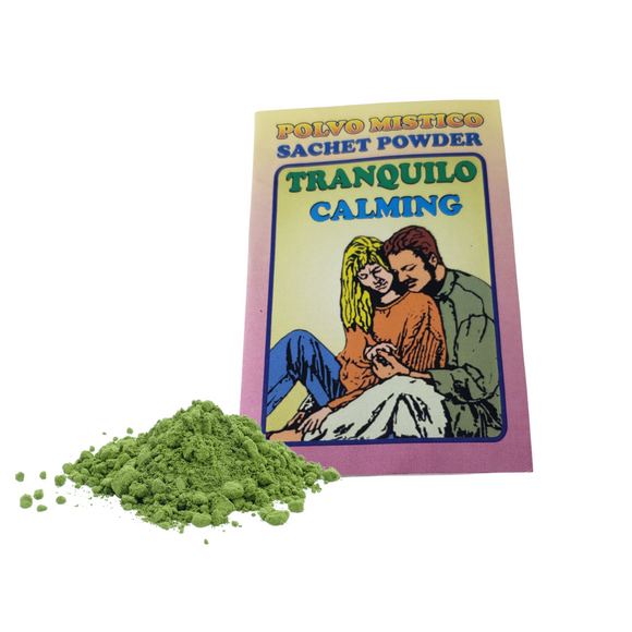 Calming Sachet Powder / Tranquilo Polvo Mistico