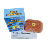 SEVEN ELEPHANTS SOAP / SIETE ELEFANTES JABON