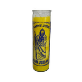San Judas Yellow Ritual Candle / San Judas Veladora Amarilla