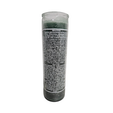 Saint Jude Green Ritual Candle / San Judas velaroda Verde