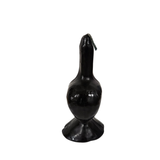 Black Skull Bell Figure Candle