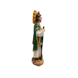 Mini San Judas Tadeo Statue – 3 Inch Devotional Altar Figure