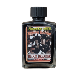 Aceite De Rompe Bloque - Block Breaker Oil - 1 fl. oz. Bottle