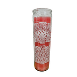 Saint Lucy Pink Ritual Candle / San Lucia Rosa Veladora