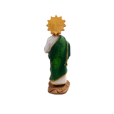 Mini San Judas Tadeo Statue – 3 Inch Devotional Altar Figure