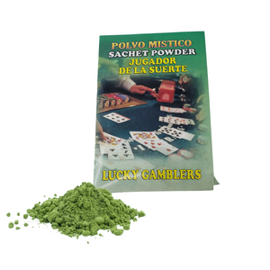 Lucky Gamblers Sachet Powder / Jugador De La Suerte Polvo Mistico