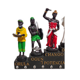 7 African Powers Statue