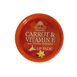Carrot & Vitamin E with Vanilla Extracts Lip Balm (0.53 oz)