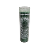 Arcangel Rafael Veladora Verde / Archangel Rafael Green Ritual Candle