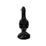 Black Skull Bell Figure Candle