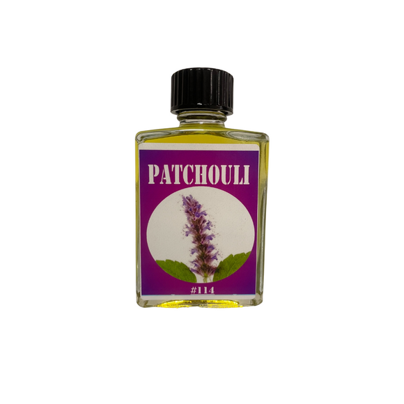 Patchouli- Scented Body Oil / Aciete Para El Cuerpo Con Aroma