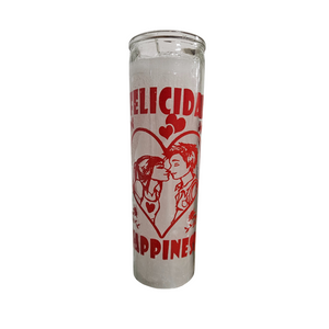 Veladora De Felicida / Happiness Ritual Candle