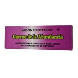 Cuerno De La Abundancia Jabon / Soap