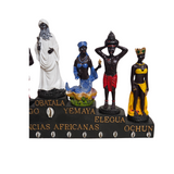 7 African Powers Statue