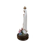 Mini Virgen De Fatima Satue 3'inch