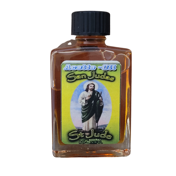 Aceite De San Judas - St Jude Oil - 1 fl. oz Bottle