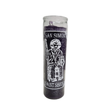 San Simon Purple Ritual Candle / San Simon Veladora Morada