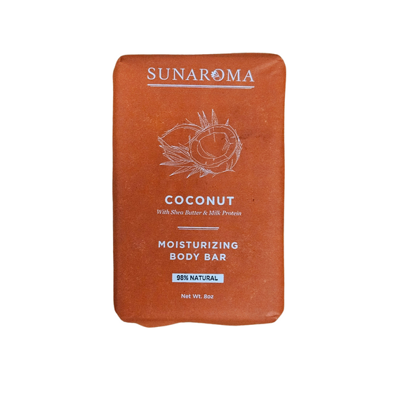 Coconut Sunaroma Soap