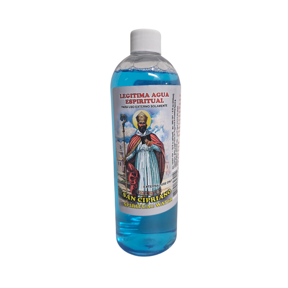 San Cipriano Spiritual Water / Agua Espiritual