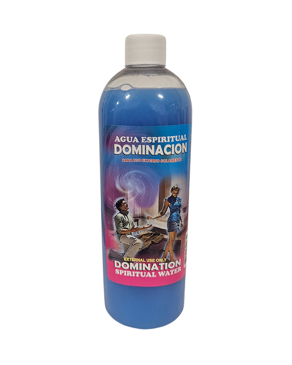 Dominación Agua Espiritual/ Domination Spiritual Water