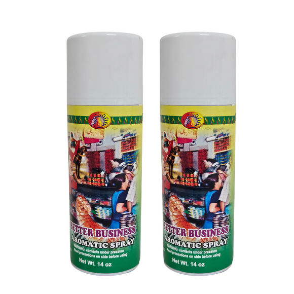 Levanta Negocios / Better Bussiness Aerosol Spray 2 Pack