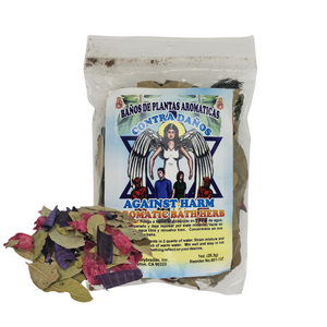 AGAINST HARM HERBAL BATH / CONTRA DANOS BANO