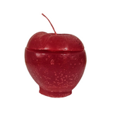 Red Apple Open Top Figure Candle / Vela de Manzana Roja