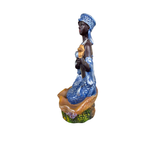 Yemayá Statue 5 Inch Small Orisha Devotional Altar Figure