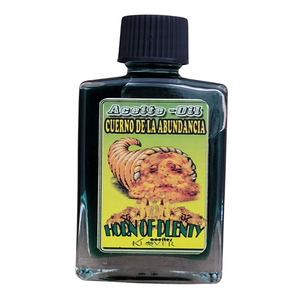 Aceite de Cuerno De La  Abundancia - Horn of Plenty Oil - 1 fl oz.