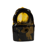 Black Lock Figure Candle