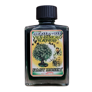 Aceite De Ven Dinero Rapido - Fast money Oil - 1 fl oz.