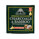 Charcoals & Bamboo with Coconut Extracts Lip Balm