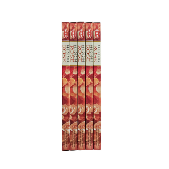 PRECIOUS ROSE INCENSE 8 STICKS