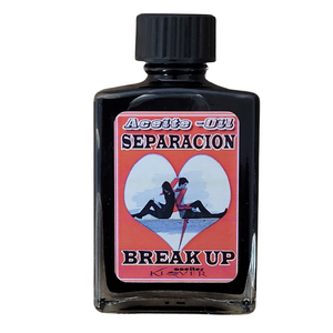 Aceite De Separacion - Break Up Oil - 1 fl. oz. Bottle