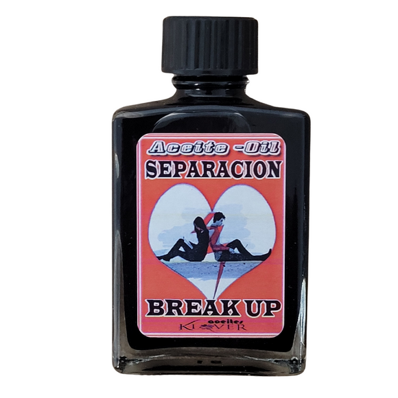 Aceite De Separacion - Break Up Oil - 1 fl. oz. Bottle