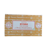 Satya Myrrh Incense 14 Sticks