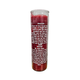 Hechizo De Amor Veladora Roja / Love Spell Red Ritual Candle